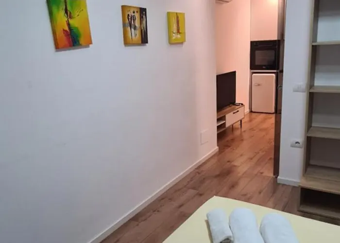 Stina's Cute Apartamento Tirana